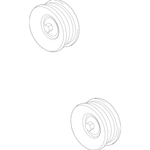 2024 - 2026 Ford Motorcraft Serpentine Belt JA-665