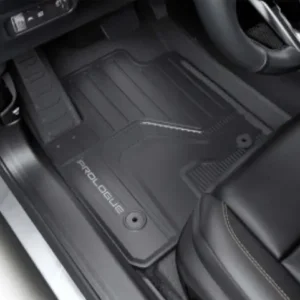 2024 - 2026 Honda Black All-season Floor Mat Set (1st & 2nd Row) 08P17-PS2-110