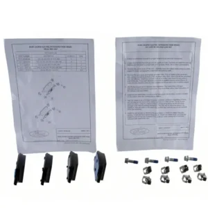 2024 - 2026 Lincoln Motorcraft Disc Brake Pad Set BRF-1968