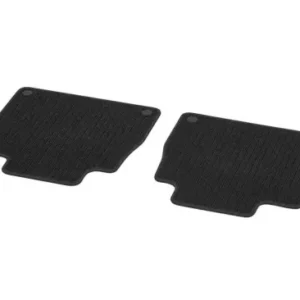 2024 - 2026 Mercedes-Benz Rep Floor Mats Classic Rear Set Of 2 167-680-96-04-9G32