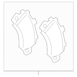 2024 - 2026 Porsche Brake Pads 9Y0-698-151-BF