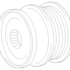2024 - 2026 Toyota Alternator Pulley 27415-F0060