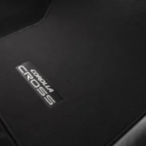 2024 - 2026 Toyota Carpet Floor Mat Set Black PT919-16220-20