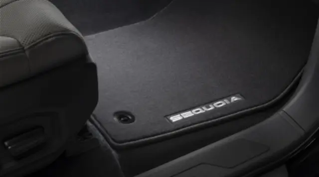 2024 - 2026 Toyota Carpet Floor Mats - Black PT919-0C230-20