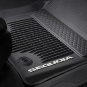 2024 - 2026 Toyota Floor Mats - All Weather - Black PT908-0C230-20