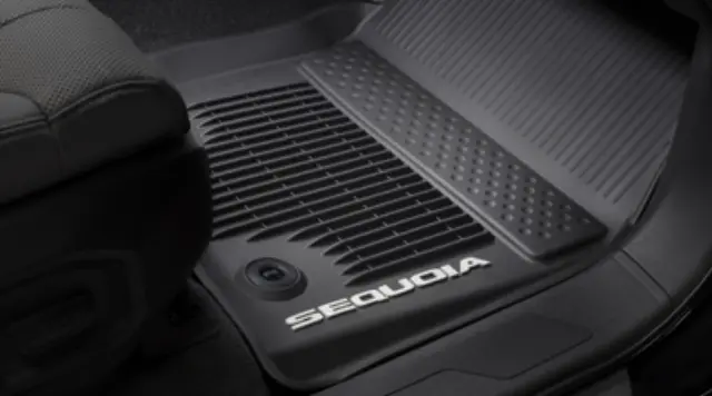 2024 - 2026 Toyota Floor Mats - All Weather - Black PT908-0C230-20