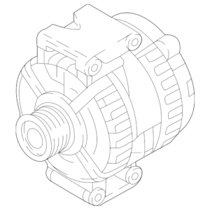 2024 - 2026 Volkswagen Alternator 06K-903-026-E