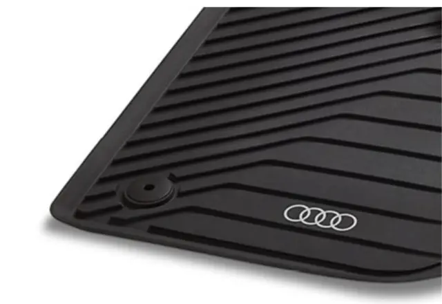 2025 - 2025 Audi All Weather Floor Mats - Front 8B1-061-501