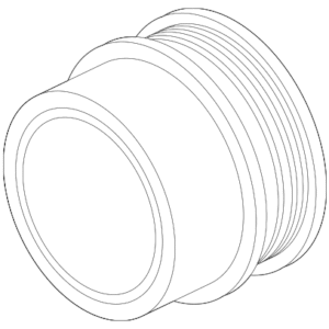 2025 - 2025 Ford Alternator Pulley RB3Z-10344-A