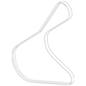 2025 - 2025 Ford Serpentine Belt RB3Z-8620-B