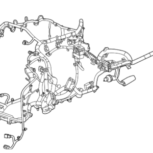2025 - 2025 GMC Engine Harness 85082404