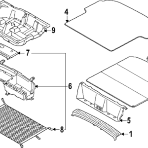 2025 - 2025 Genesis Mat 85710-T6200-UBL