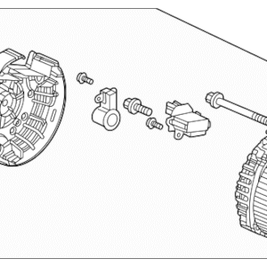 2025 - 2025 Honda Alternator Stator 31108-6MD-A02