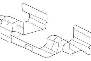 2025 - 2025 Honda Disc Brake Pad Retaining Clip 45238-3E7-H01