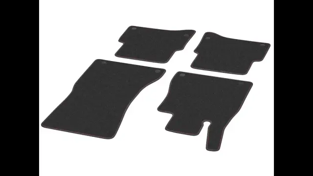 2025 - 2025 Mercedes-Benz Floor Mat 223-680-04-06-3F43
