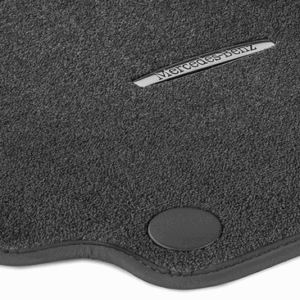 2025 - 2025 Mercedes-Benz Velour Floor Mats Classic - Black - Set Of 4 167-680-68-03-9F87