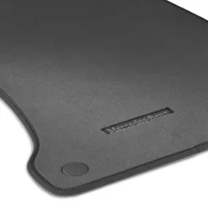 2025 - 2025 Mercedes-Benz Velour Floor Mats Classic Magma Grey 223-680-12-07-7Q17
