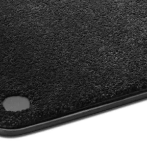 2025 - 2025 Mercedes-Benz Velour Floor Mats Exclusive Rear Black 223-680-83-03-9K26