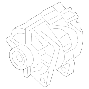 2025 - 2025 Porsche Alternator 9Y0-903-025-B