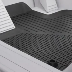 2025 - 2025 Volvo All-weather Floor Mats 1st & 2nd Rows (charcoal) 32332038
