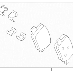 2025 - 2025 Volvo Brake Pads 80031439