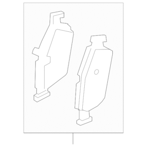 2025 - 2025 Volvo Disc Brake Pad Set 32373196