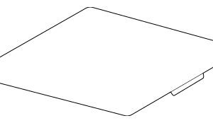 2025 - 2026 Audi Console Mat 85E-863-301-4PK