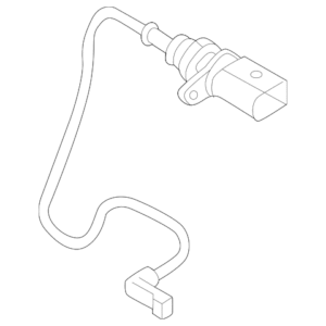 2025 - 2026 Audi Disc Brake Pad Wear Sensor 95C-907-253-B