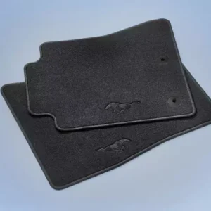 2025 - 2026 Ford Front Carpet Floor Mats Black 2 Piece-set JR3Z-6313300-BC