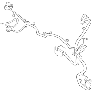 2025 - 2026 Ford Wiring Assembly Alternator TZ6Z-14305-HA