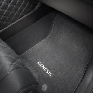 2025 - 2026 Genesis Carpeted Floor Mats 6 7 Passengers T6C14-ABZB0-NNB