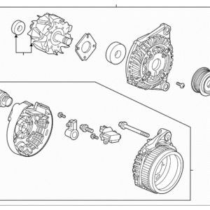 2025 - 2026 Honda Alternator 31100-6MD-A02