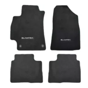 2025 - 2026 Hyundai Carpeted Floor Mats - N Trim ABF14-AC301