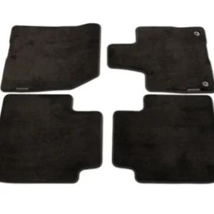 2025 - 2026 Lincoln Premium Floor Mats Black 4-piece Set R2TZ-5813300-BD