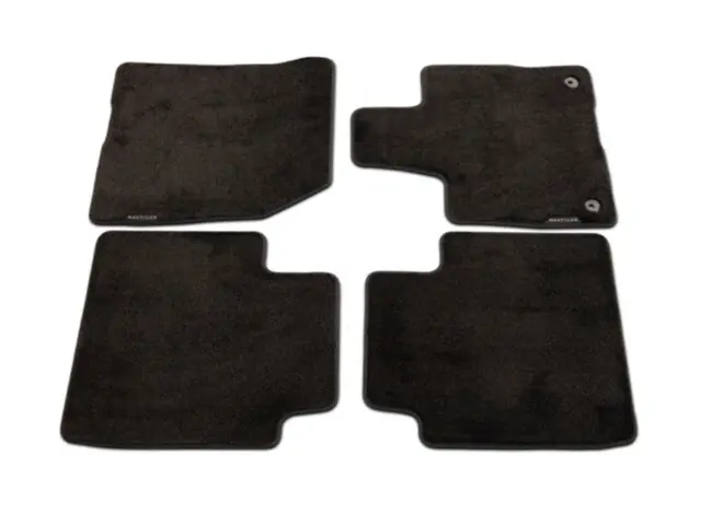2025 - 2026 Lincoln Premium Floor Mats Black 4-piece Set R2TZ-5813300-BD