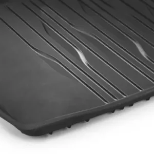 2025 - 2026 Mercedes-Benz All-season Floor Mats Dynamic Lines Rear 214-680-68-03-7R01