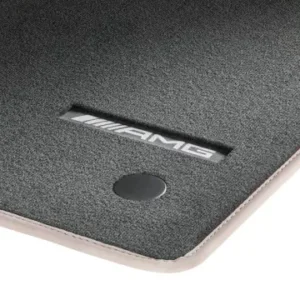 2025 - 2026 Mercedes-Benz Amg Velour Floor Mats With Amg Web Logo Lhd 465-680-63-01-7Q17