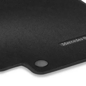 2025 - 2026 Mercedes-Benz Velour Floor Mats Classic - Black - Set Of 4 254-680-41-04-9J74