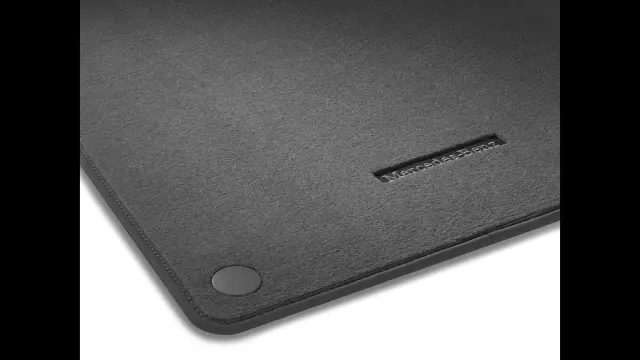 2025 - 2026 Mercedes-Benz Velour Floor Mats Classic Space Grey 214-680-88-03-7R58