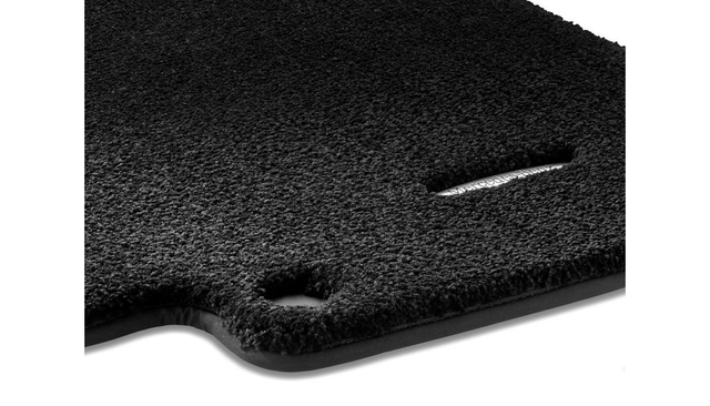 2025 - 2026 Mercedes-Benz Velour Floor Mats Exclusive 254-680-04-03-9K26