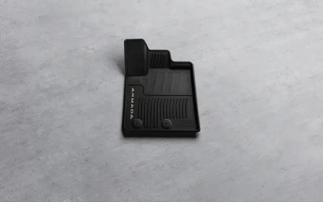 2025 - 2026 Nissan All-season Floor Mats (black) T99E4-7KP0A