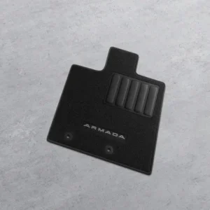 2025 - 2026 Nissan Carpeted Floor Mats (black) - Bench Seat T99E2-7KP0B