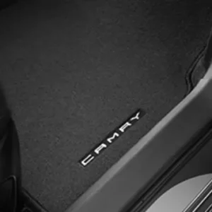 2025 - 2026 Toyota Carpet Floor Mats Black â 4-piece Interior Protection PT206-03251-02