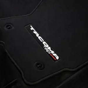 2025 - 2026 Toyota Carpet Floor Mats - D Cab Limited Edition PT206-35248-02