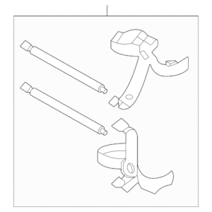 2025 - 2026 Volvo Brake Pads Mount Kit 32300758