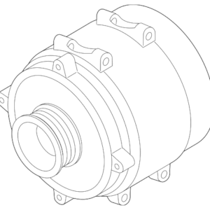 2026 - 2026 Audi Alternator 4N1-903-028-E