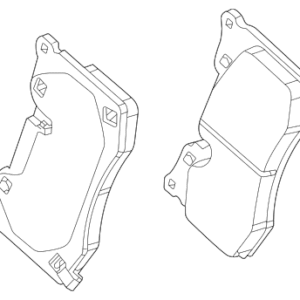 2026 - 2026 Chevrolet Brake Pads 86274787