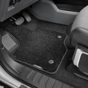 2026 - 2026 Ford Floor Contour Mat Black 3-piece Set ML3Z-1613086-DB
