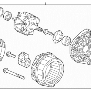 2026 - 2026 Honda Alternator 31100-6VJ-A01