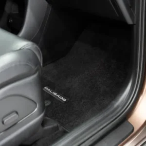 2026 - 2026 Hyundai Carpeted Floor Mats - 7 Passenger Application P9F14-AC000